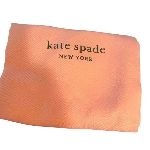 Kate Spade NWT Gramercy Black Peppled Leather Satchel Crossbody Bag - Picture 11 of 13